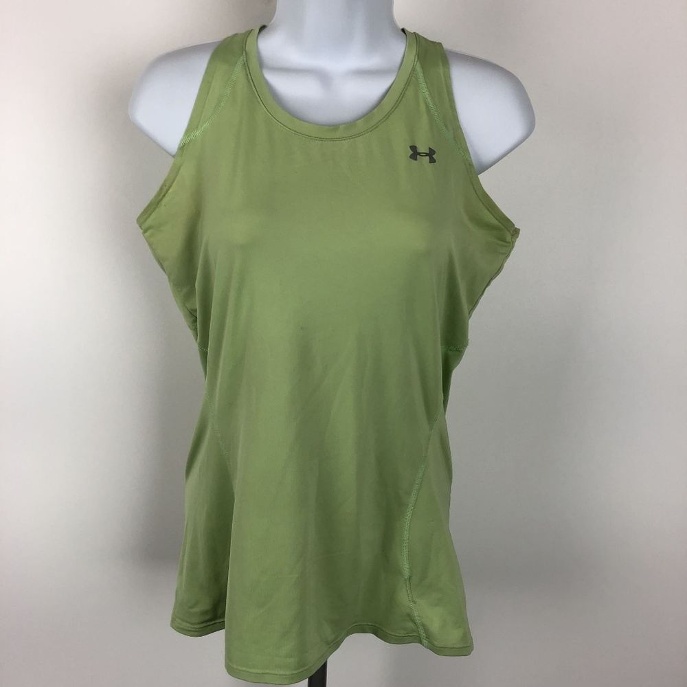 Under Armor Women’s Tank Top Size XS Green DK25